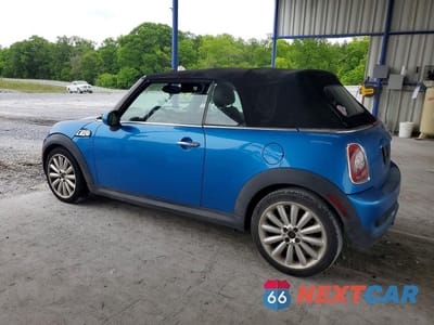 Drugie zdjęcie samochodu z przodu: 2010 MINI COOPER S VIN:WMWMS3C54ATZ84920 - miniatura