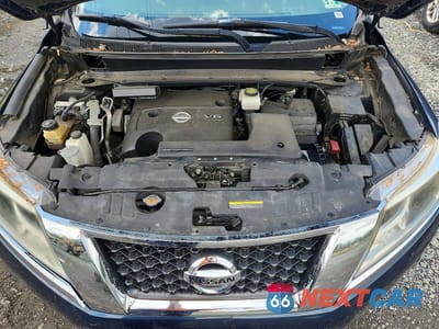 Zdjęcie 12 z 13 samochodu: 2014 NISSAN PATHFINDER S VIN:5N1AR2MM0EC657806 - miniatura