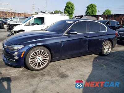 2014 BMW 328 D WBA3D3C56EK155235 - główne zdjęcie licytacji z USA - miniatura