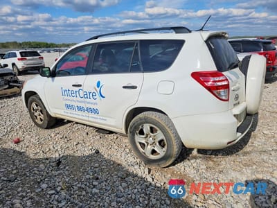 Drugie zdjęcie samochodu z przodu: 2012 TOYOTA RAV4 BASE VIN:2T3BF4DV7CW196149 - miniatura