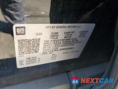 Zdjęcie 14 z 14 samochodu: 2023 CADILLAC ESCALADE ESV LUXURY VIN:1GYS4JKL2PR558961 - miniatura