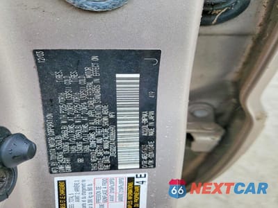 Zdjęcie 13 z 13 samochodu: 2004 TOYOTA HIGHLANDER BASE VIN:JTEGD21A740086690 - miniatura