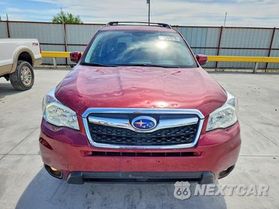 Piąte zdjęcie samochodu w środku: 2016 SUBARU FORESTER 2.5I TOURING VIN:JF2SJAXC1GH432234 - miniatura