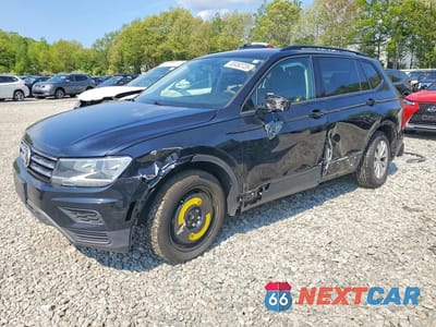 2019 VOLKSWAGEN TIGUAN S 3VV0B7AX3KM018105 - główne zdjęcie licytacji z USA - miniatura