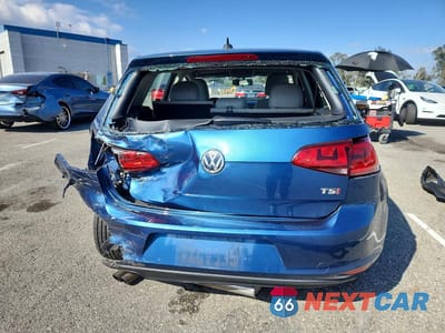 Zdjęcie 6 z 12 samochodu: 2017 VOLKSWAGEN GOLF S VIN:3VW117AU1HM032876 - miniatura