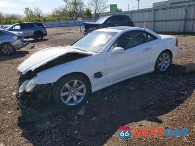 2003 MERCEDES-BENZ SL 500R WDBSK75F03F034397 - główne zdjęcie licytacji z USA - miniatura