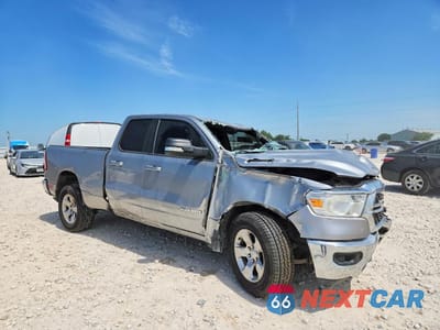 Czwarte zdjęcie samochodu z boku: 2022 RAM 1500 BIG HORN VIN:1C6RREBG0NN329237 - miniatura