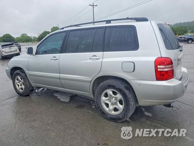 Drugie zdjęcie samochodu z przodu: 2002 TOYOTA HIGHLANDER BASE VIN:JTEGD21A520042121 - miniatura