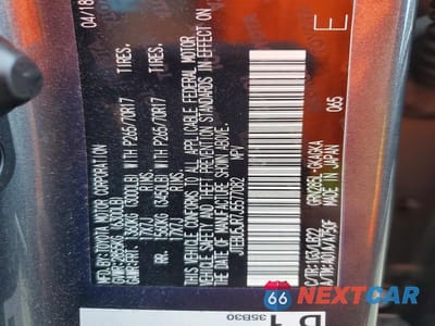 Zdjęcie 14 z 14 samochodu: 2018 TOYOTA 4RUNNER SR5 PREMIUM VIN:JTEBU5JR7J5577082 - miniatura