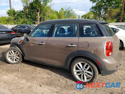 Drugie zdjęcie samochodu z przodu: 2014 MINI COOPER COUNTRYMAN VIN:WMWZB3C51EWR41484 - miniatura