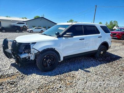 2017 FORD EXPLORER POLICE INTERCEPTOR 1FM5K8AR5HGD65509 - główne zdjęcie licytacji z USA - miniatura