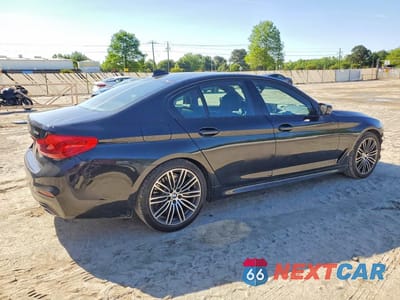 Trzecie zdjęcie samochodu z tyłu: 2019 BMW 540 XI VIN:WBAJE7C50KG893171 - miniatura