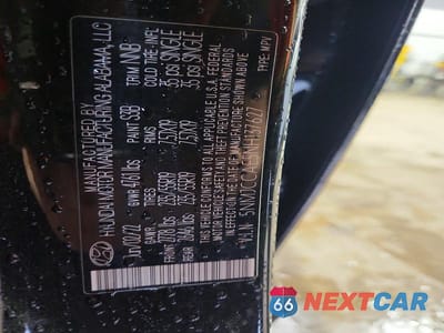 Zdjęcie 13 z 13 samochodu: 2022 HYUNDAI TUCSON SEL VIN:5NMJCCAE5NH137627 - miniatura