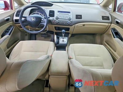 Zdjęcie 8 z 12 samochodu: 2008 HONDA CIVIC LX VIN:1HGFA16548L046992 - miniatura