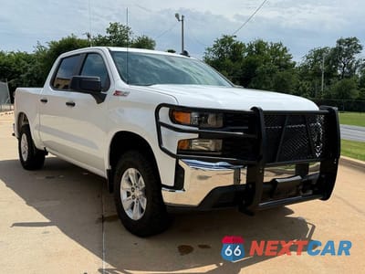 2021 CHEVROLET SILVERADO K1500 3GCUYAEF0MG242818 - główne zdjęcie licytacji z USA - miniatura