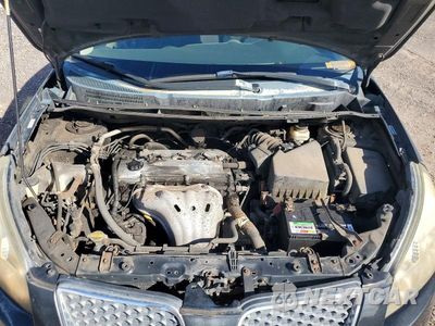 Zdjęcie 11 z 12 samochodu: 2009 PONTIAC VIBE VIN:5Y2SP67099Z402833 - miniatura