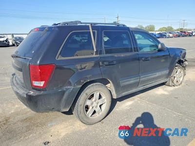 Trzecie zdjęcie samochodu z tyłu: 2006 JEEP GRAND CHEROKEE LAREDO VIN:1J4GR48K16C282698 - miniatura
