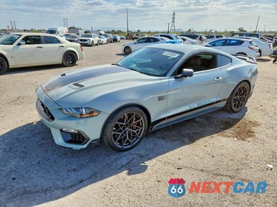 2022 FORD MUSTANG MACH I 1FA6P8R0XN5552516 - główne zdjęcie licytacji z USA - miniatura