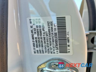 Zdjęcie 13 z 13 samochodu: 2013 ACURA RDX TECHNOLOGY VIN:5J8TB4H58DL023580 - miniatura