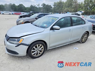 2011 VOLKSWAGEN JETTA SE 3VWDZ7AJ2BM361458 - główne zdjęcie licytacji z USA - miniatura