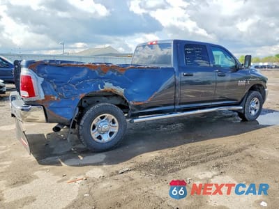 Trzecie zdjęcie samochodu z tyłu: 2018 RAM 2500 ST VIN:3C6UR5HL4JG134145 - miniatura