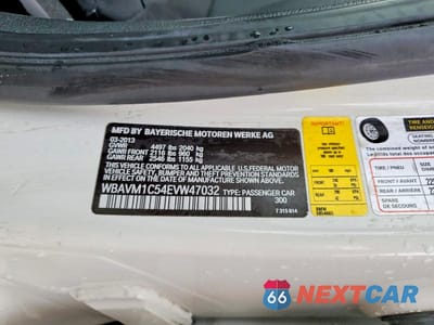 Zdjęcie 13 z 13 samochodu: 2014 BMW X1 SDRIVE28I VIN:WBAVM1C54EVW47032 - miniatura