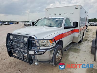 2018 RAM 3500 FRAZER AMBULANCE 3C7WRSBJ7JG188453 - główne zdjęcie licytacji z USA - miniatura