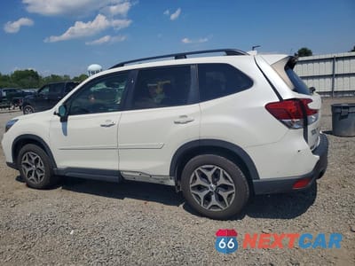 Drugie zdjęcie samochodu z przodu: 2020 SUBARU FORESTER PREMIUM VIN:JF2SKAJC7LH430262 - miniatura