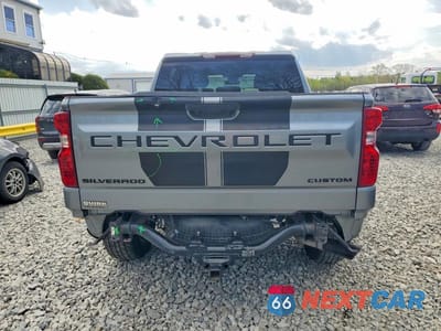 Zdjęcie 6 z 12 samochodu: 2024 CHEVROLET SILVERADO K1500 CUSTOM VIN:1GCPDBEK3RZ234358 - miniatura