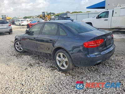 Drugie zdjęcie samochodu z przodu: 2013 AUDI A4 PREMIUM VIN:WAUAFAFL9DN023373 - miniatura