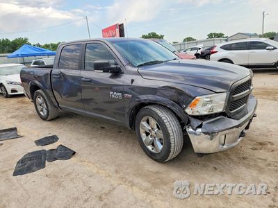 Czwarte zdjęcie samochodu z boku: 2014 RAM 1500 SLT VIN:1C6RR6LT4ES301850 - miniatura