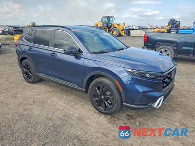 Czwarte zdjęcie samochodu z boku: 2024 HONDA CR-V SPORT TOURING VIN:7FARS6H93RE050675 - miniatura