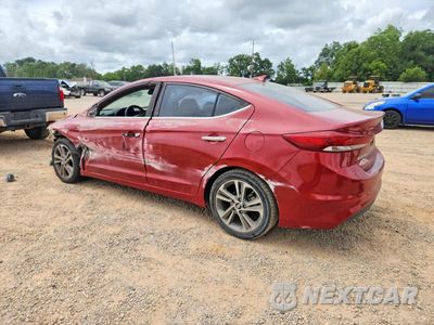 Drugie zdjęcie samochodu z przodu: 2017 HYUNDAI ELANTRA LIMITED VIN:5NPD84LF9HH021252 - miniatura