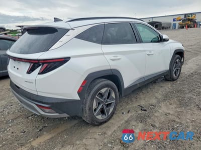 Trzecie zdjęcie samochodu z tyłu: 2025 HYUNDAI TUCSON SEL CONVENIENCE VIN:KM8JCDD10SU362603 - miniatura