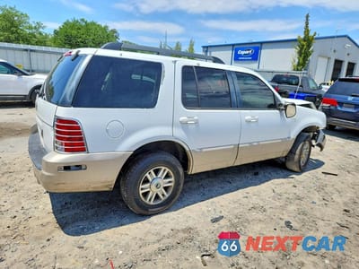 Trzecie zdjęcie samochodu z tyłu: 2005 MERCURY MOUNTAINEER VIN:4M2ZU66K75UJ04745 - miniatura