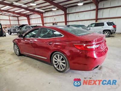 Drugie zdjęcie samochodu z przodu: 2013 HYUNDAI AZERA BASE VIN:KMHFH4JG4DA250133 - miniatura