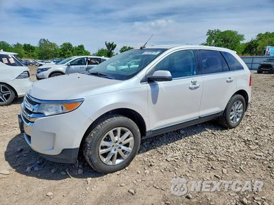 2011 FORD EDGE LIMITED 2FMDK3KC0BBB26585 - główne zdjęcie licytacji z USA - miniatura