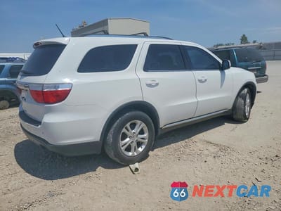 Trzecie zdjęcie samochodu z tyłu: 2013 DODGE DURANGO SXT VIN:1C4RDJAG7DC658982 - miniatura