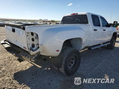 Trzecie zdjęcie samochodu z tyłu: 2007 GMC NEW SIERRA K3500 VIN:1GTJK33617F543090 - miniatura