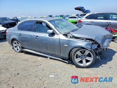 Czwarte zdjęcie samochodu z boku: 2008 BMW 528 I VIN:WBANU53548CT00016 - miniatura