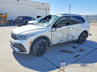 2022 VOLKSWAGEN TIGUAN 3VV8B7AX6NM170225 - główne zdjęcie licytacji z USA - miniatura