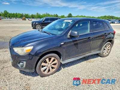 2014 MITSUBISHI OUTLANDER SPORT ES 4A4AP3AU2EE022796 - główne zdjęcie licytacji z USA - miniatura