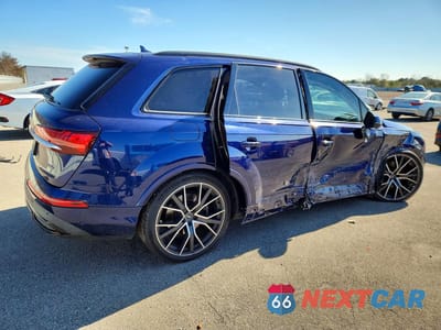 Trzecie zdjęcie samochodu z tyłu: 2020 AUDI Q7 PRESTIGE VIN:WA1VXAF76LD007067 - miniatura