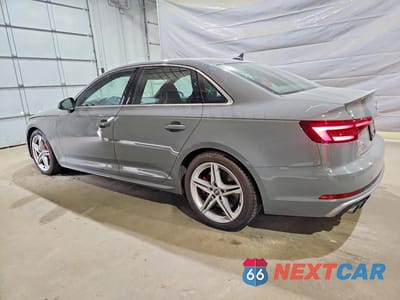 Drugie zdjęcie samochodu z przodu: 2019 AUDI S4 PREMIUM PLUS VIN:WAUB4AF49KA003731 - miniatura
