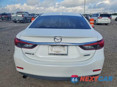 Zdjęcie 6 z 12 samochodu: 2016 MAZDA 6 GRAND TOURING VIN:JM1GJ1W55G1451272 - miniatura