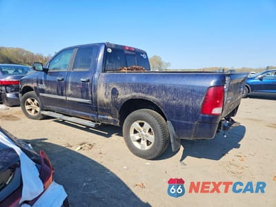 Drugie zdjęcie samochodu z przodu: 2014 RAM 1500 SLT VIN:1C6RR7GT0ES473700 - miniatura