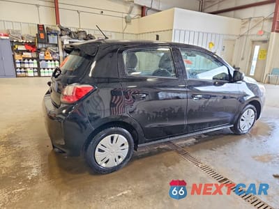 Trzecie zdjęcie samochodu z tyłu: 2024 MITSUBISHI MIRAGE ES VIN:ML32AUHJ9RH027967 - miniatura