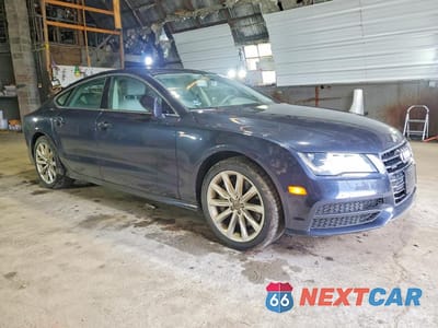 Czwarte zdjęcie samochodu z boku: 2013 AUDI A7 PRESTIGE VIN:WAU2GAFC4DN028062 - miniatura
