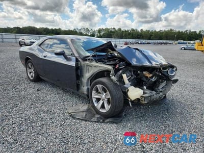 Czwarte zdjęcie samochodu z boku: 2015 DODGE CHALLENGER SXT VIN:2C3CDZAGXFH905758 - miniatura