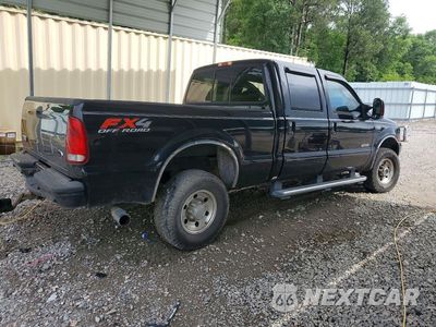 Trzecie zdjęcie samochodu z tyłu: 2004 FORD F250 SUPER DUTY VIN:1FTNW21P04EB94243 - miniatura